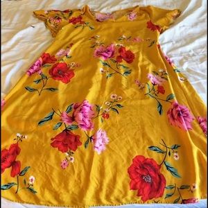 Beautiful dress but didn’t fit me properly.